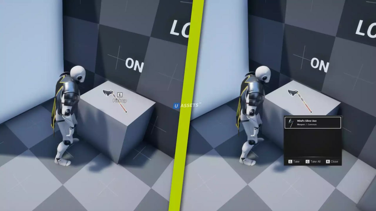 RPG Inventory and Interaction System📱 - изображение 2